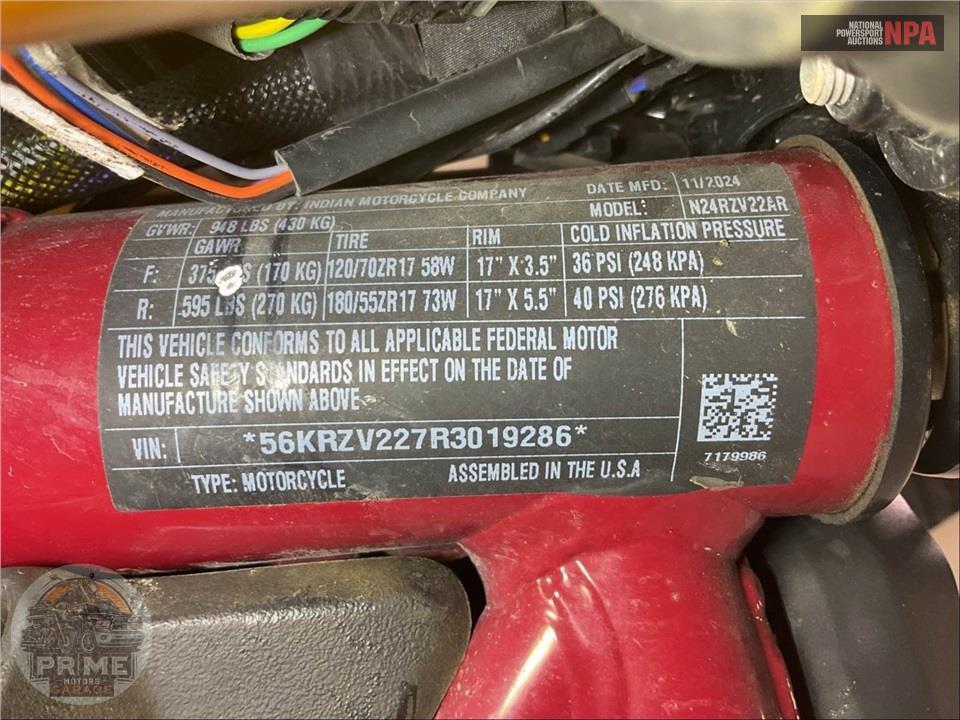 2024 Indian Motorcycle FTR X RSD SUPER HOOLIGAN — фото 33