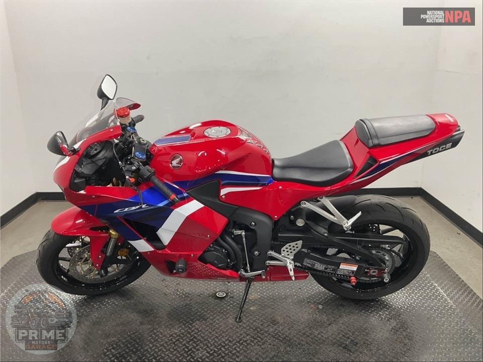 2022 Honda CBR600RR — фото 3