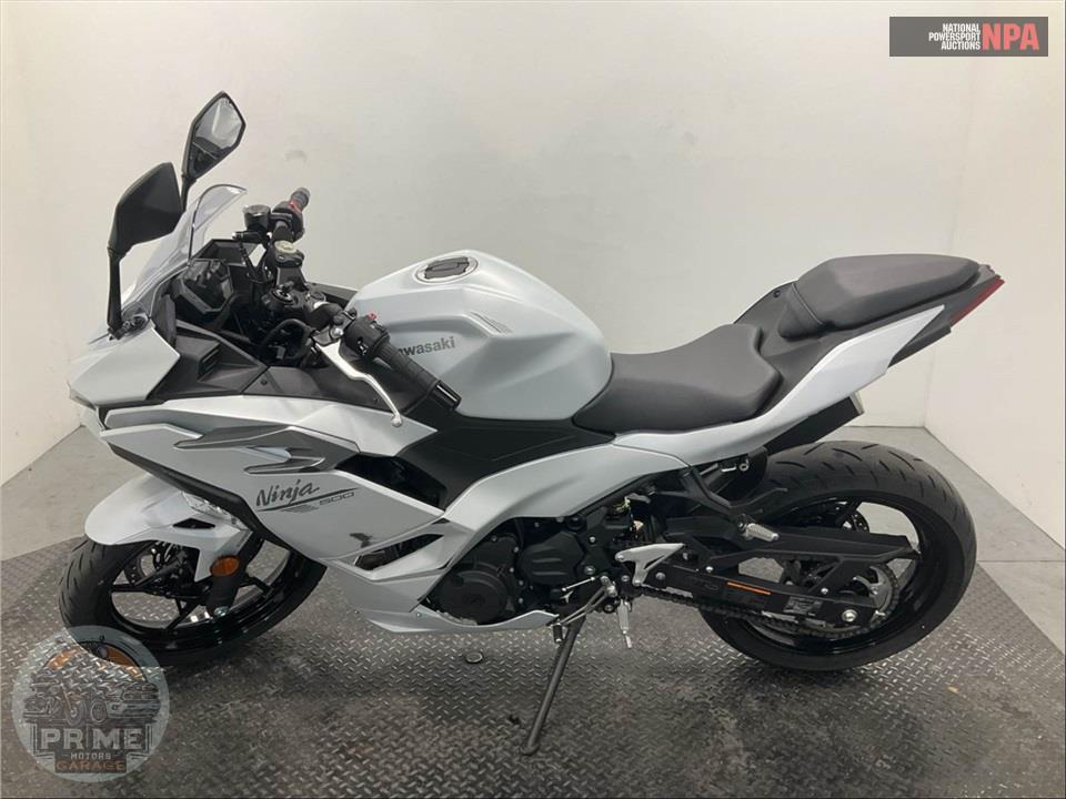 2025 Kawasaki EX500GSFNL NINJA 500 (ABS) — фото 3
