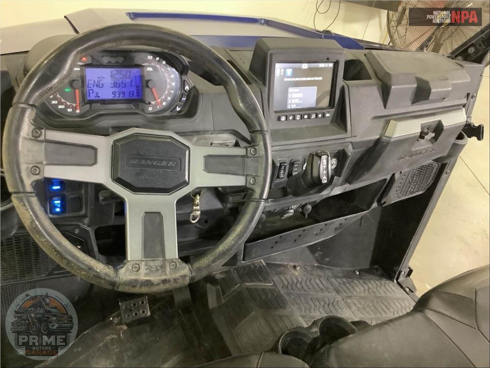 2021 Polaris RANGER CREW XP 1000 PREMIUM RIDE COMMAND — фото 81
