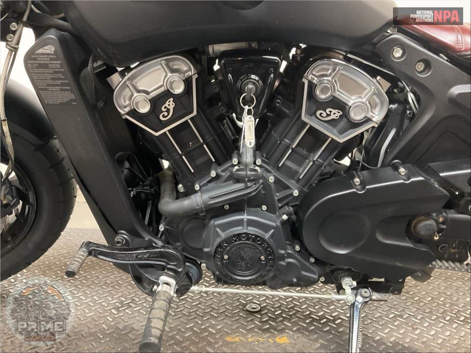 2018 Indian Motorcycle SCOUT BOBBER (BLACK) — фото 7