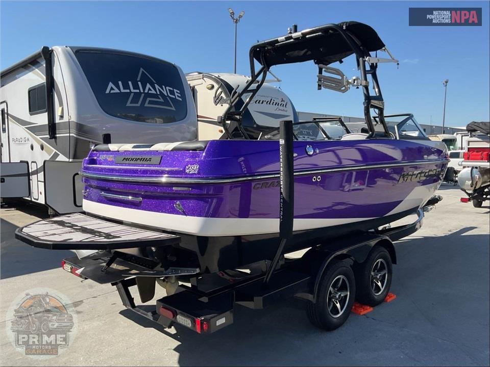 2019 Moomba MOOMBA CRAZ L=22/E=1 400HP INDMAR VD — фото 4
