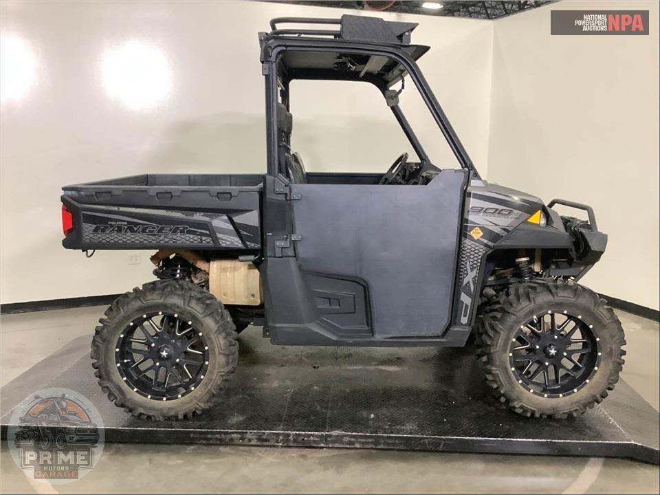 2018 Polaris RANGER XP 900 EPS — фото 1