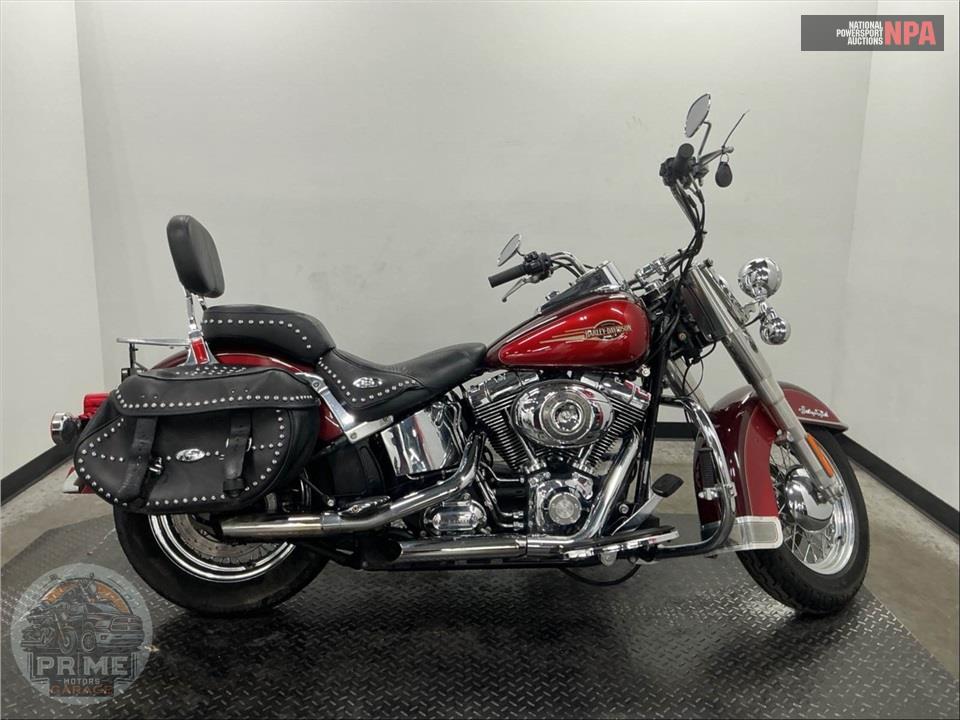 2008 Harley-Davidson FLSTC HERITAGE SOFTAIL CLASSIC — фото 1