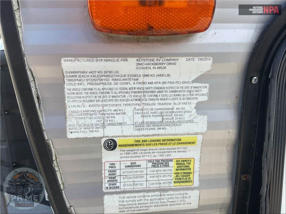 2015 Keystone Rv M-311 RE - SPRINGDALE SERIES — фото 73
