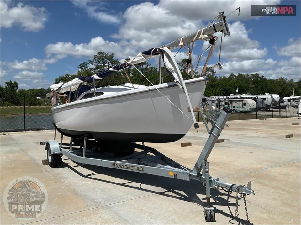 2016 Catalina 22 SPORT L=23/E=0 — фото 1