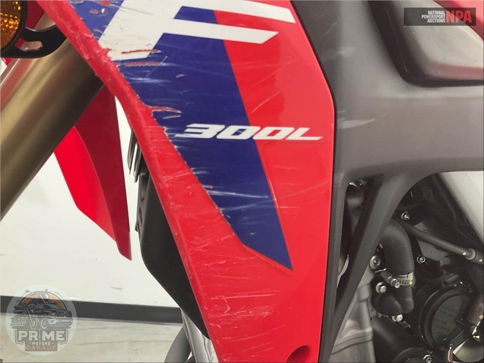 2025 Honda CRF300LA (ABS) — фото 13