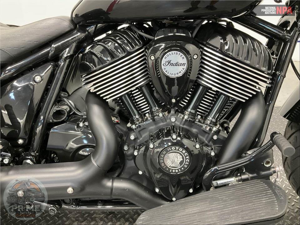 2025 Indian Motorcycle SUPER CHIEF DARK HORSE (BLACK) — фото 6