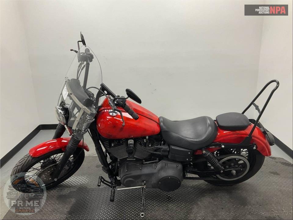 2007 Harley-Davidson FXDB DYNA STREET BOB — фото 3