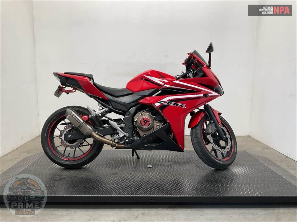 2017 Honda CBR500RH — фото 1
