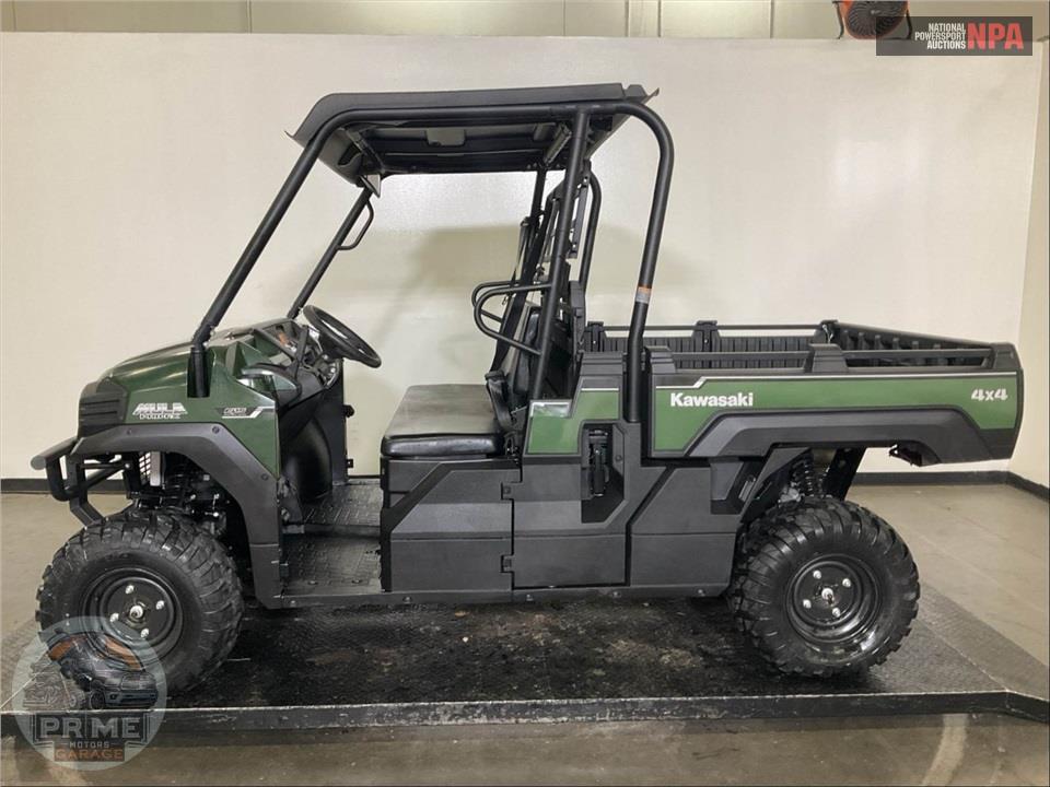2023 Kawasaki KAF820EPFNN MULE PRO-FX — фото 3