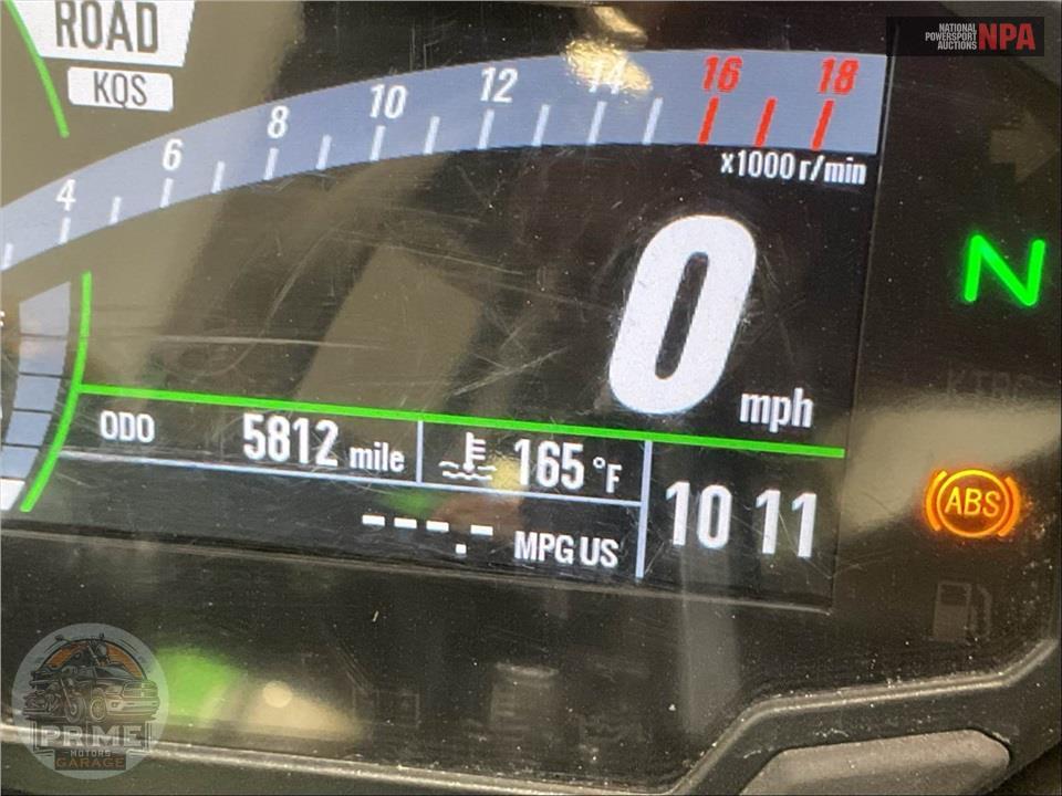 2023 Kawasaki ZX400SPFNL NINJA ZX-4RR KRT — фото 8