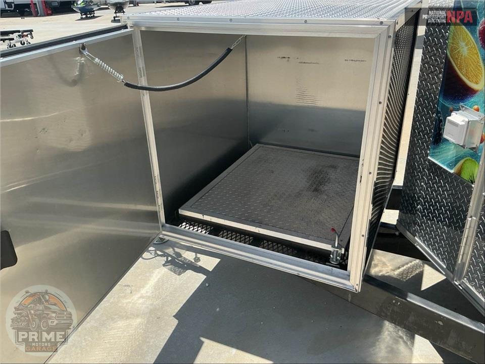 2024 Empire Cargo Trailer 8.5X10 TA — фото 4