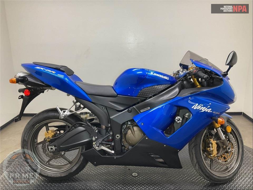 2005 Kawasaki ZX636C1 NINJA ZX-6R — фото 1