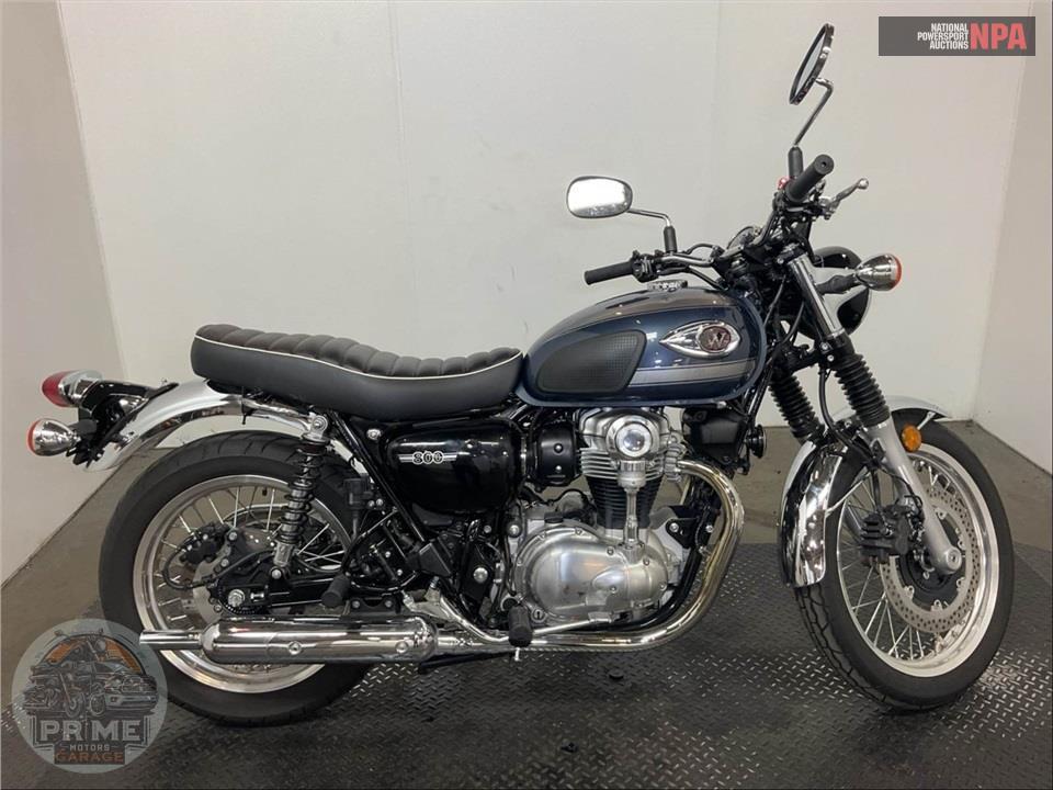 2024 KAWASAKI EJ800DRFNL W800 (ABS)