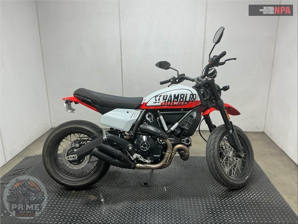 2023 Ducati SCRAMBLER 800 URBAN MOTARD — фото 1