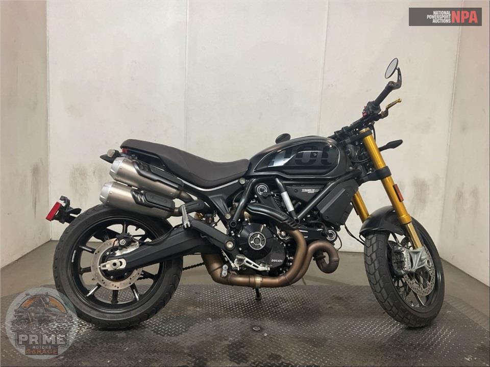 2022 Ducati SCRAMBLER 1100 DARK — фото 1