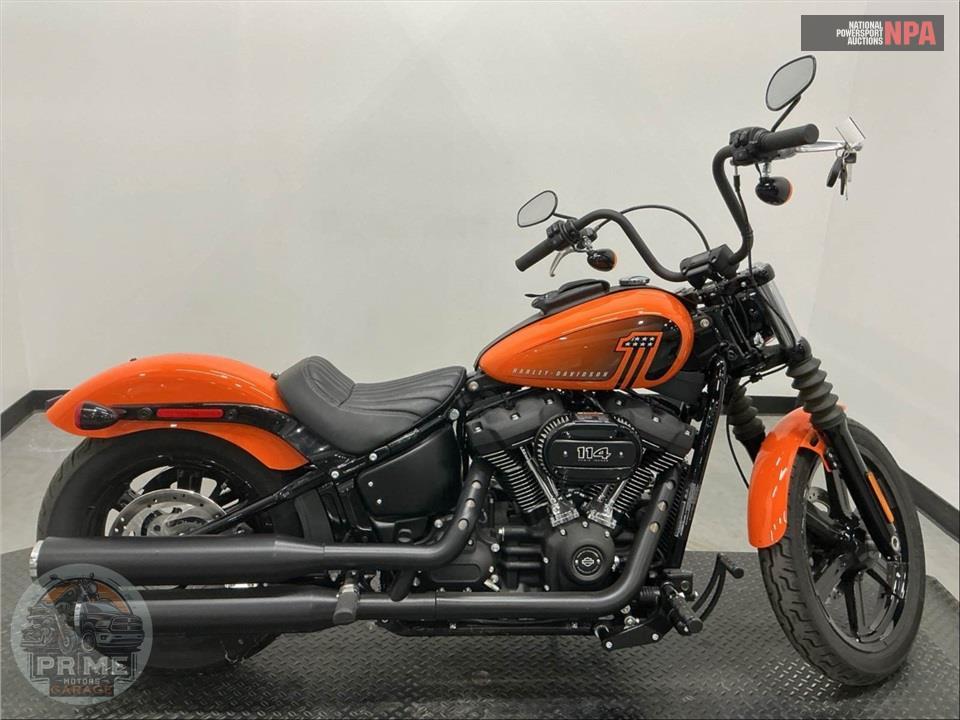 2024 Harley-Davidson FXBBS STREET BOB 114 — фото 1