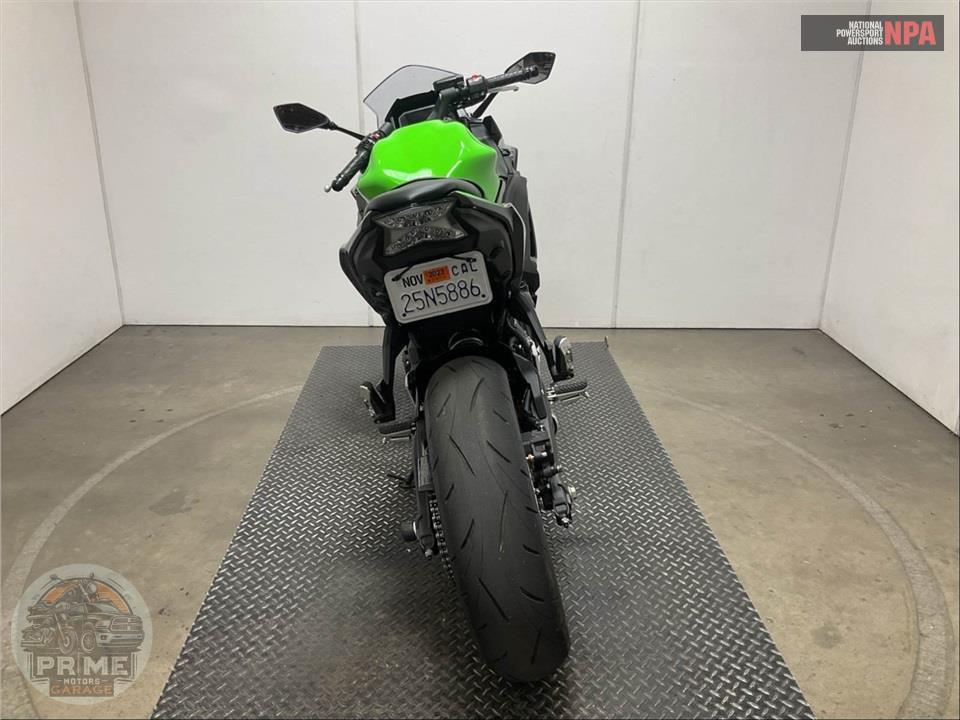 2022 Kawasaki EX650NNFAN NINJA 650 KRT — фото 4