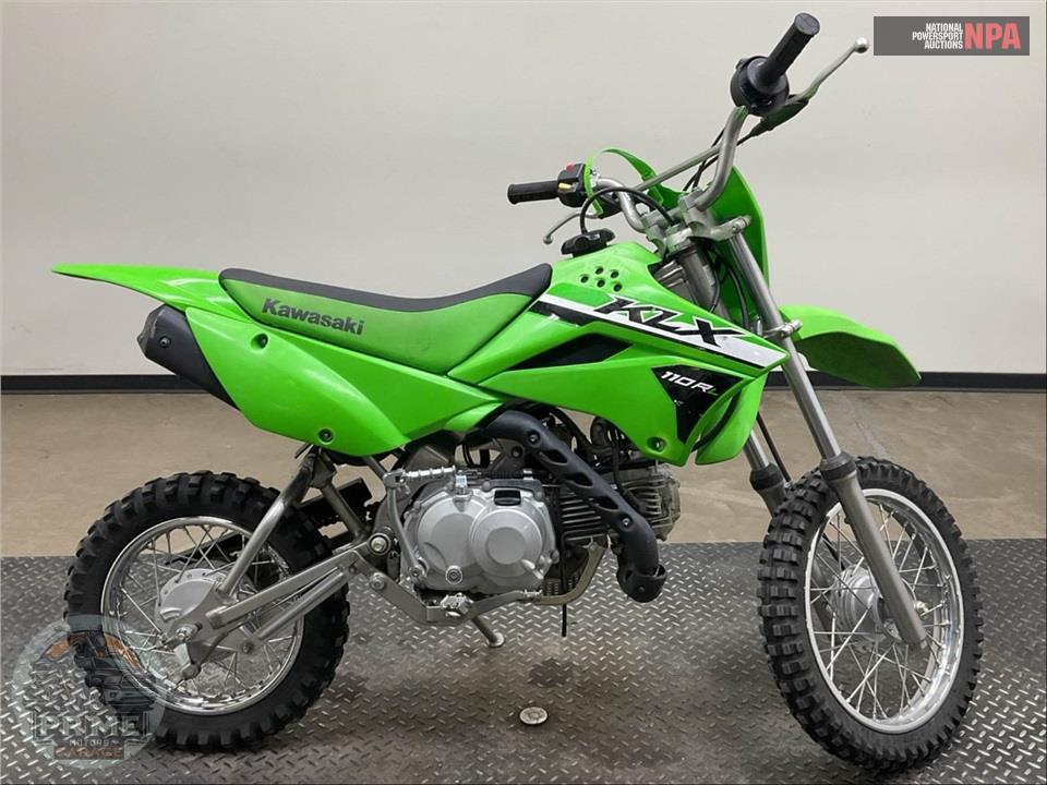 2024 Kawasaki KLX110R L — фото 1