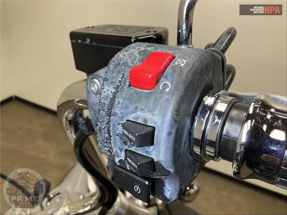 2012 Yamaha XVS95BS/C V-STAR SILVER — фото 24