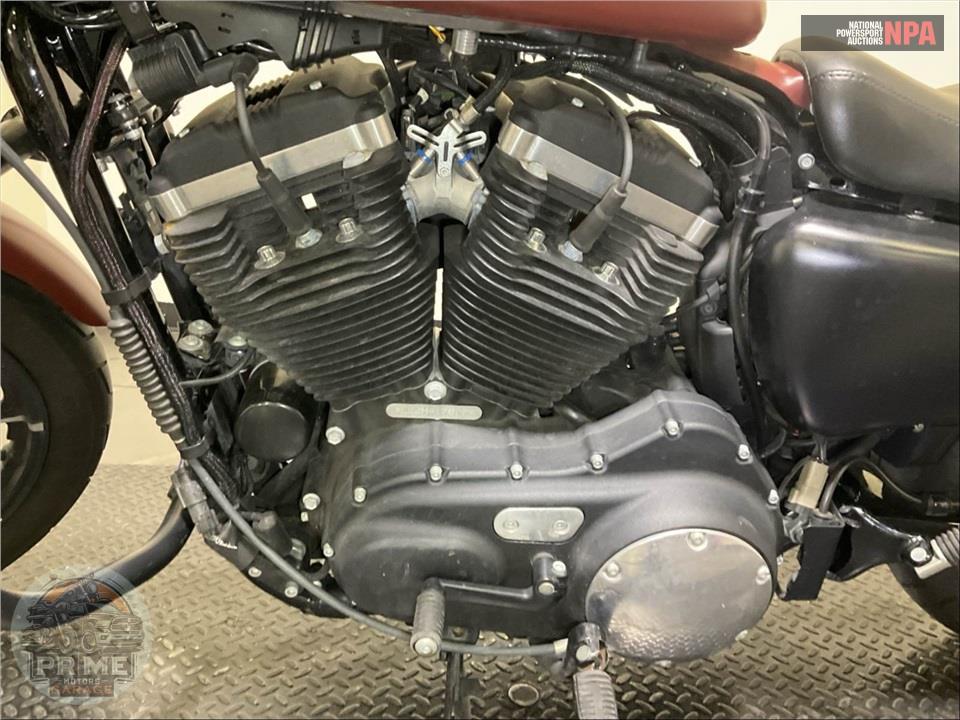 2017 Harley-Davidson XL883N IRON — фото 7