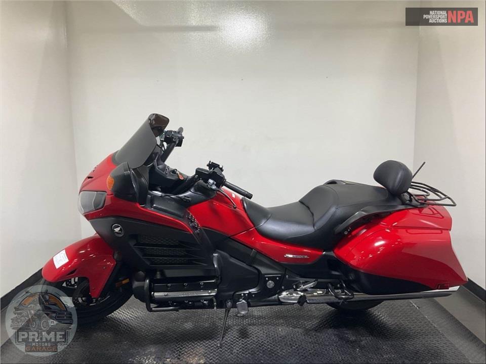 2013 Honda GL1800BDD GLDWNG F6B DLX — фото 3