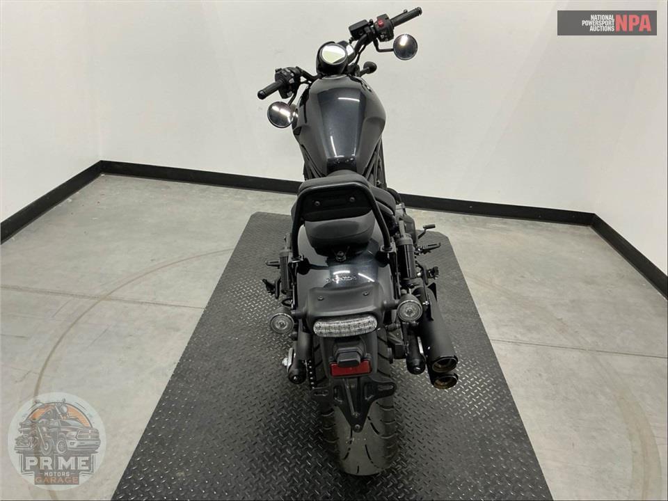 2021 Honda CMX1100D REBEL DCT — фото 4