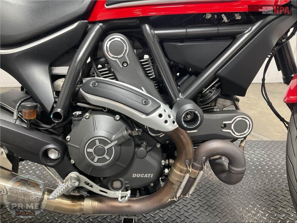 2016 Ducati SCRAMBLER ICON RED — фото 6