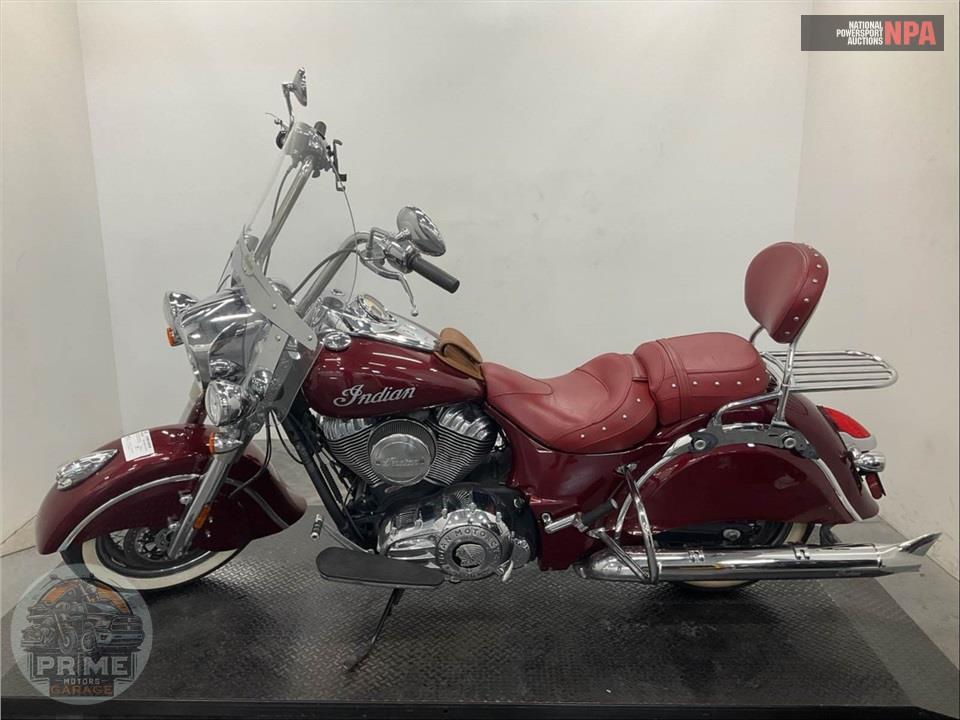 2018 Indian Motorcycle CHIEF CLASSIC (METALLIC) — фото 3