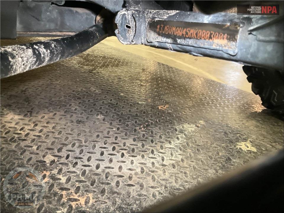 2021 Can-Am MAVERICK X3 MAX DS TURBO R (OCTAIN BLUE) — фото 32
