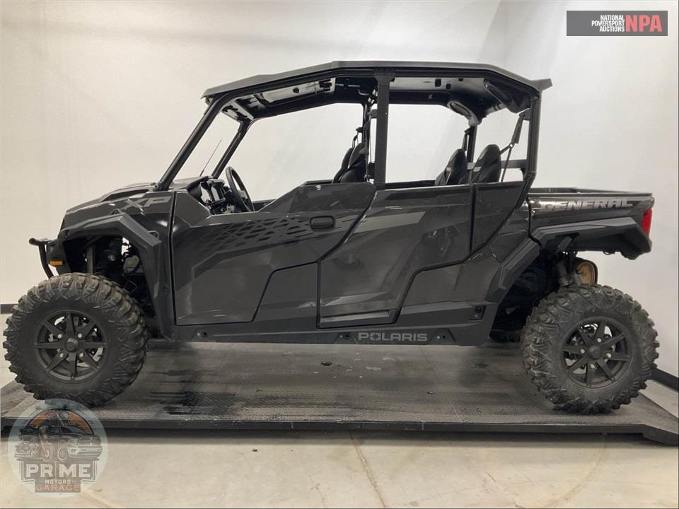 2025 Polaris GENERAL XP 4 1000 ULTIMATE — фото 3