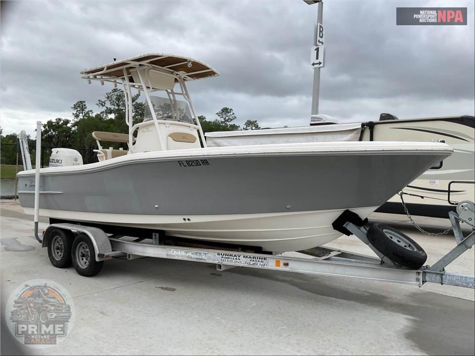 2018 Pioneer 220 BAY SPORT/CC L=22/E=1-175HP SUZUKI OB — фото 1