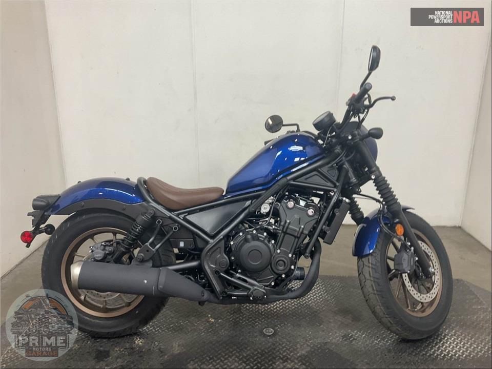 2025 Honda CMX500A2 REBEL 500 SE (ABS) — фото 1