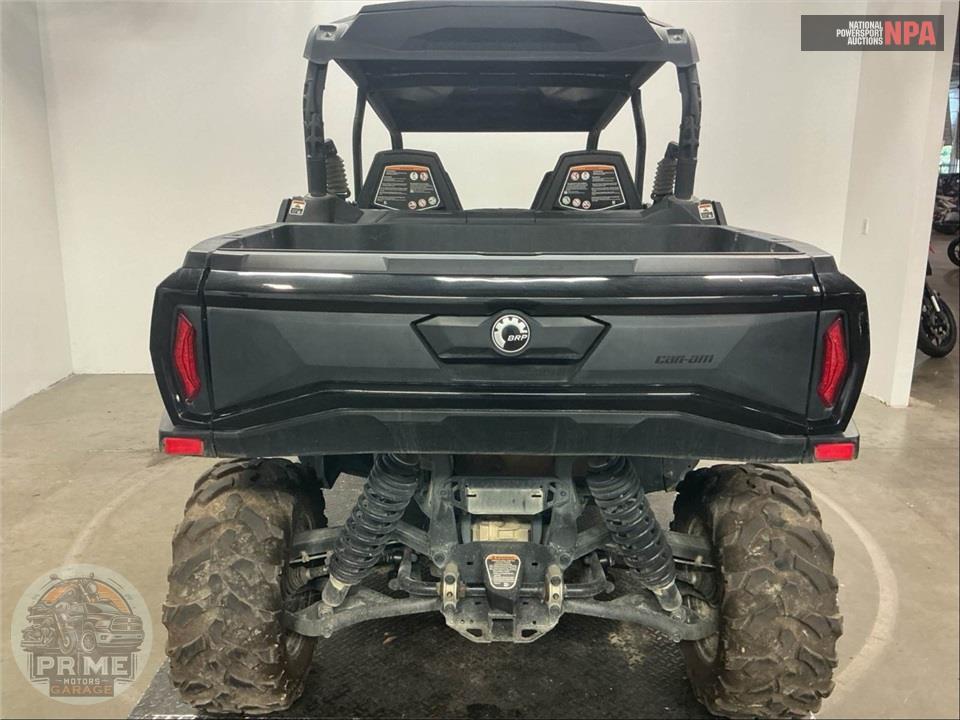 2025 Can-Am COMMANDER MAX XT 1000R — фото 4