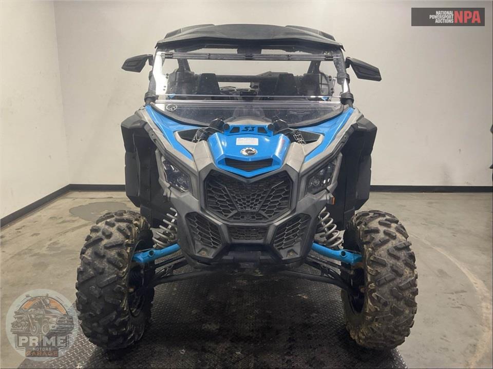2021 Can-Am MAVERICK X3 DS TURBO R — фото 2