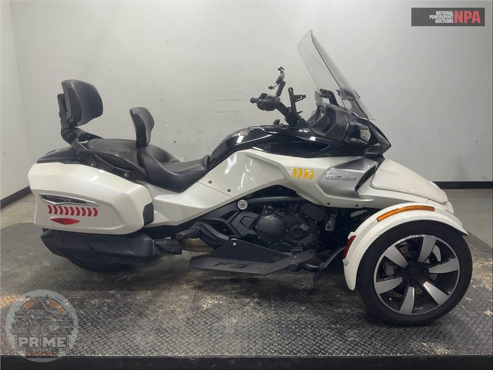 2016 Can-Am SPYDER F3-T SM6 — фото 1
