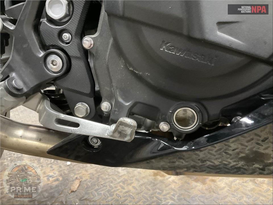 2025 Kawasaki EX500HSFAL NINJA 500 KRT — фото 9