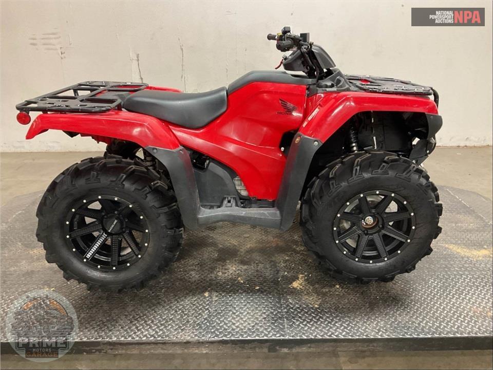 2022 Honda TRX420FM1 FOURTRAX RANCHER 4X4 — фото 1