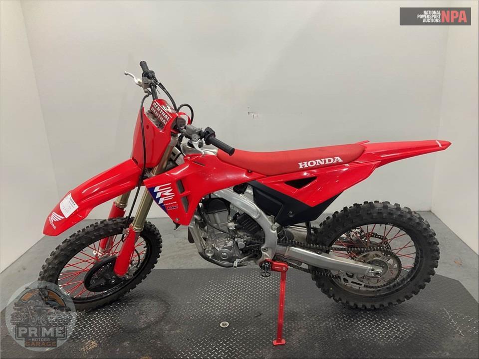 2025 Honda CRF450R — фото 3