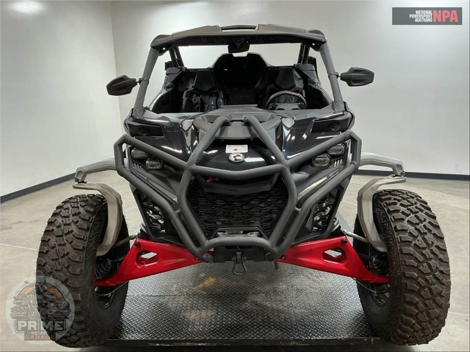 2024 Can-Am MAVERICK R X RS WITH SMART-SHOX — фото 2