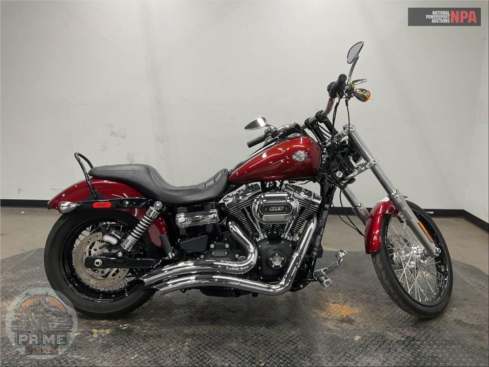 2017 Harley-Davidson FXDWG-103 DYNA WIDE GLIDE — фото 1