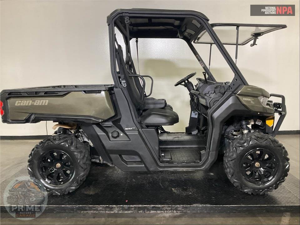 2021 Can-Am DEFENDER XT HD8 — фото 1