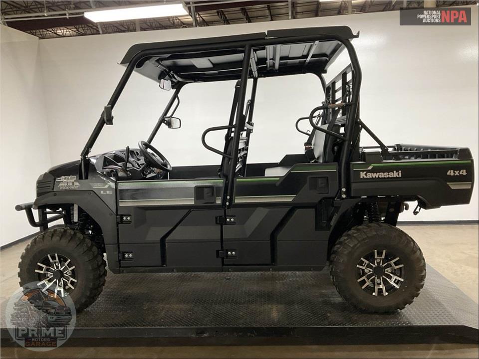 2021 Kawasaki KAF820CMFNN MULE PRO-FXT EPS LE — фото 3