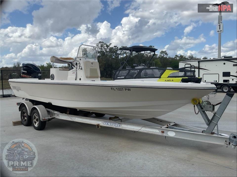 2015 Pathfinder Boat Co. 2300 HPS/CC(*) L=24/ E=1-250HP YAMAHA OB — фото 1