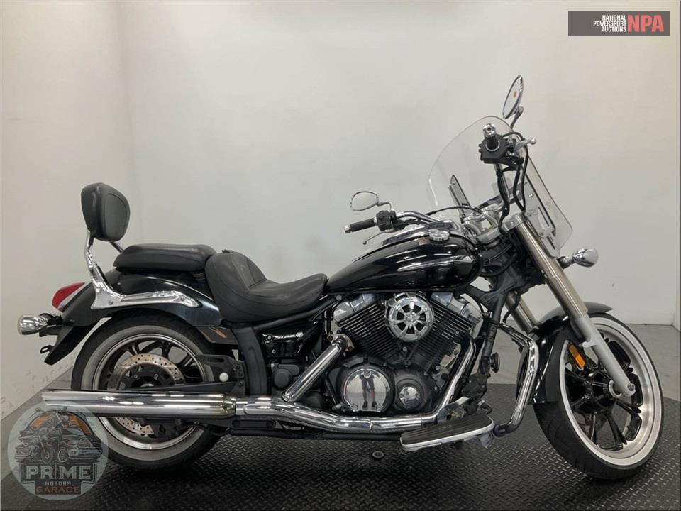 2009 Yamaha XVS95Y V-STAR — фото 1