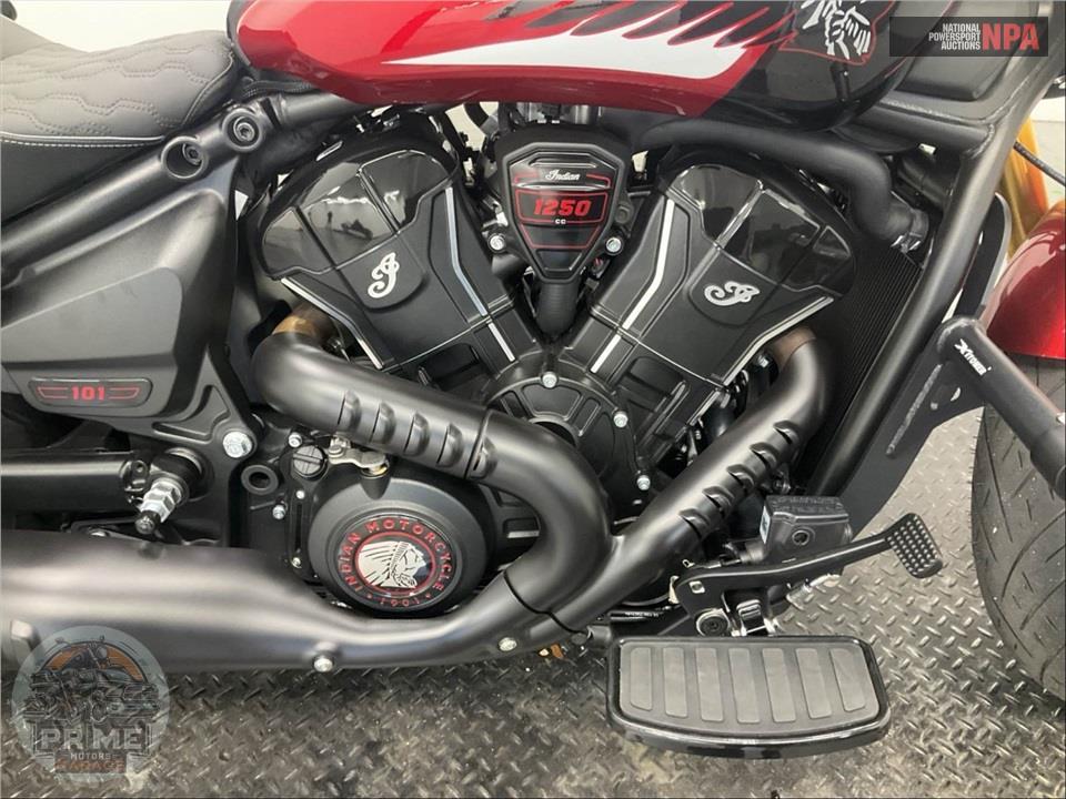 2025 Indian Motorcycle 101 SCOUT — фото 6
