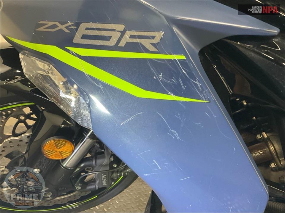 2023 Kawasaki ZX636HPFNN NINJA ZX-6R — фото 18