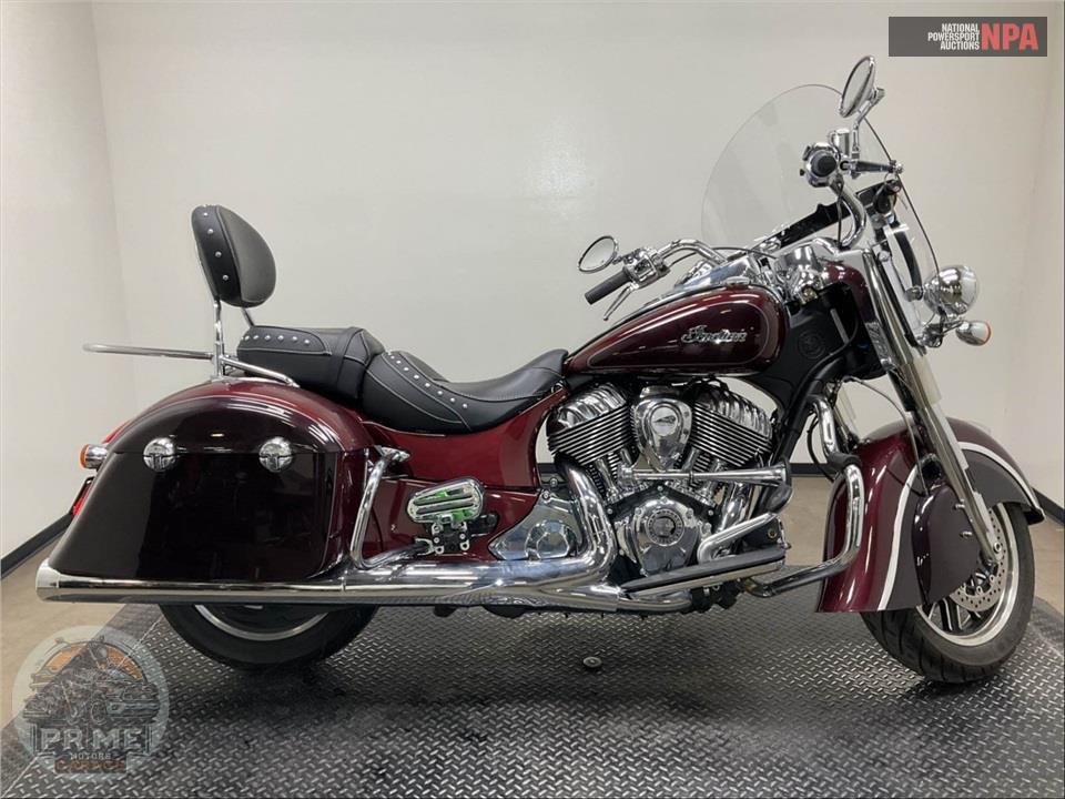 2022 Indian Motorcycle SPRINGFIELD — фото 1
