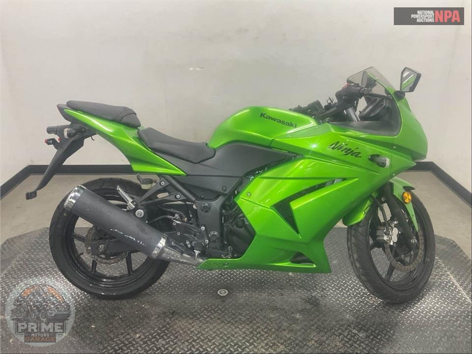 2012 Kawasaki EX250JCF NINJA 250R — фото 1